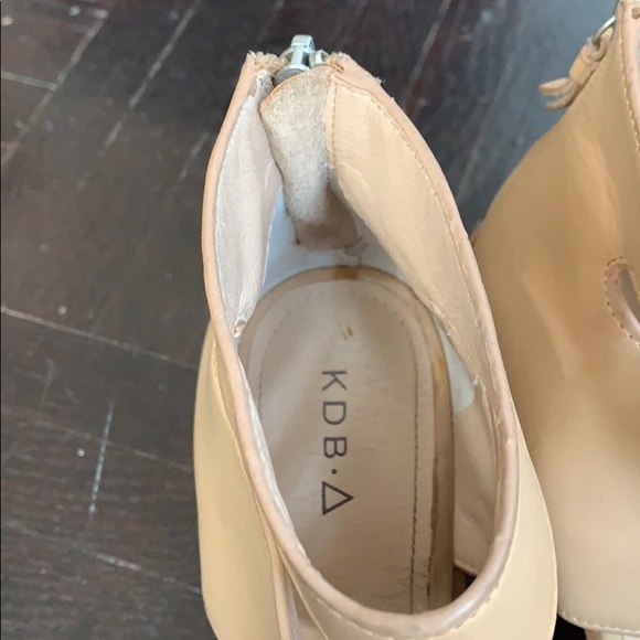 KDB Wedge Heels - Picture 5 of 7